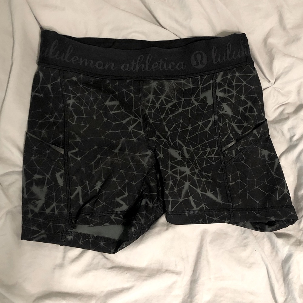 Lululemon bike shorts